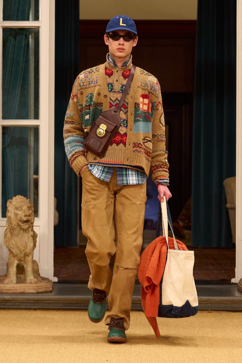 Ralph Lauren sigue haciendo Ralph Lauren (y debería seguir)