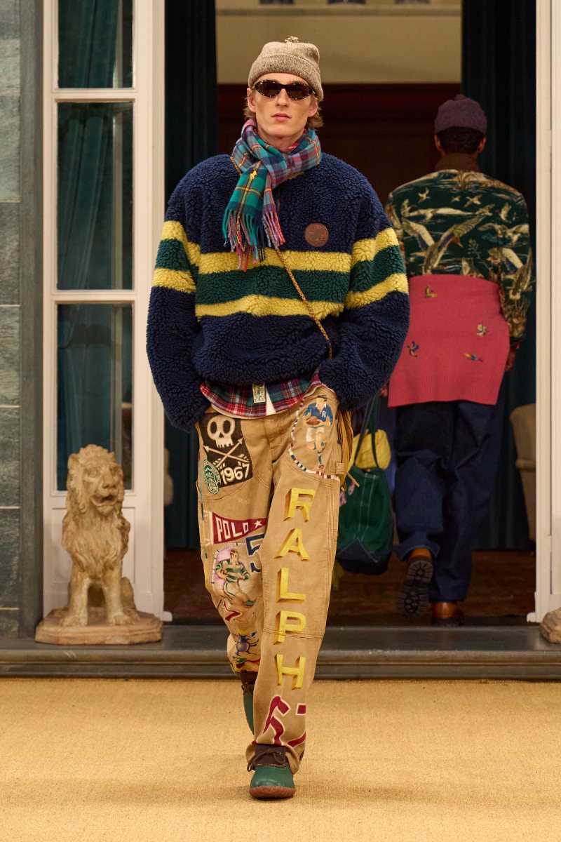 Ralph Lauren sigue haciendo Ralph Lauren (y debería seguir)