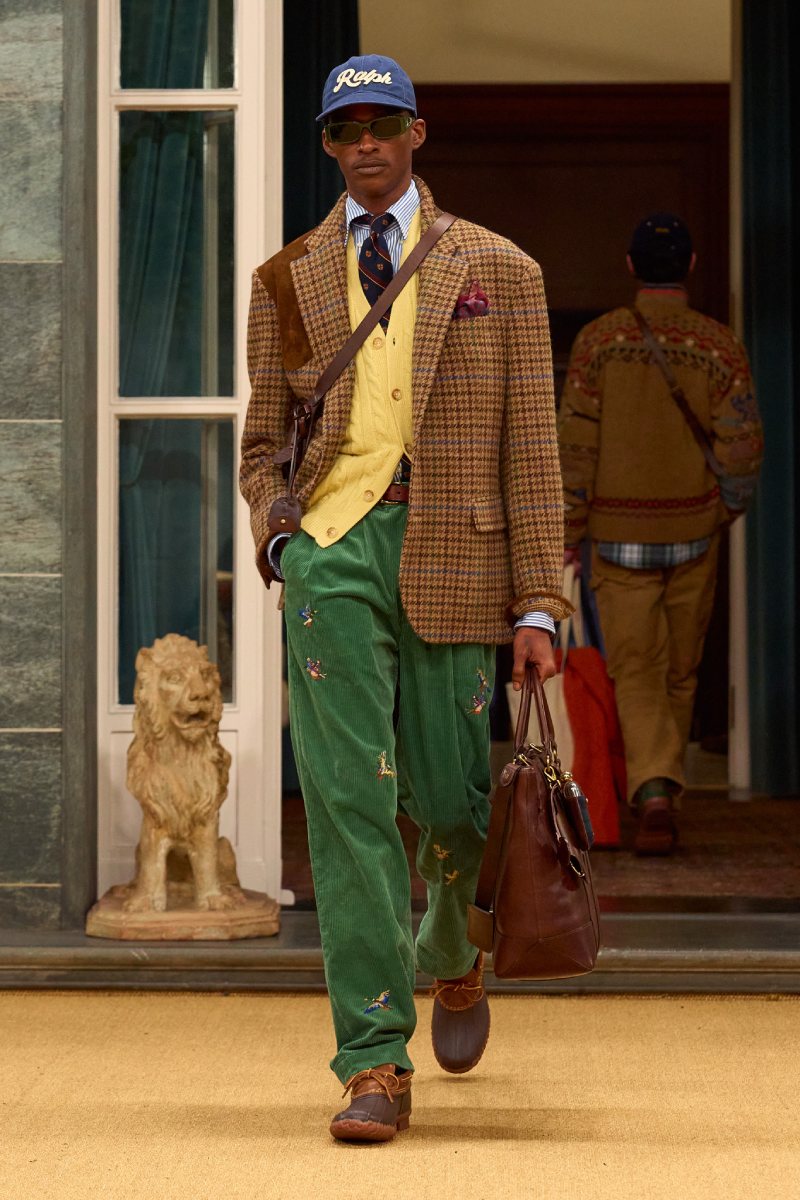 Ralph Lauren sigue haciendo Ralph Lauren (y debería seguir)