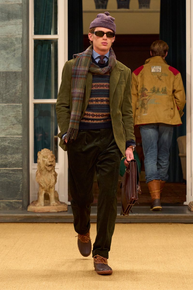 Ralph Lauren sigue haciendo Ralph Lauren (y debería seguir)