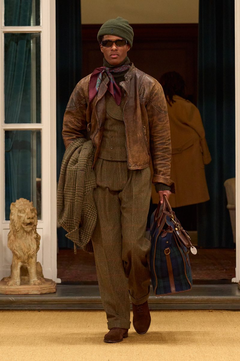 Ralph Lauren sigue haciendo Ralph Lauren (y debería seguir)