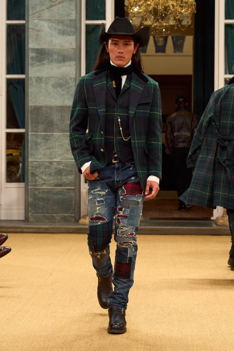 Ralph Lauren sigue haciendo Ralph Lauren (y debería seguir)