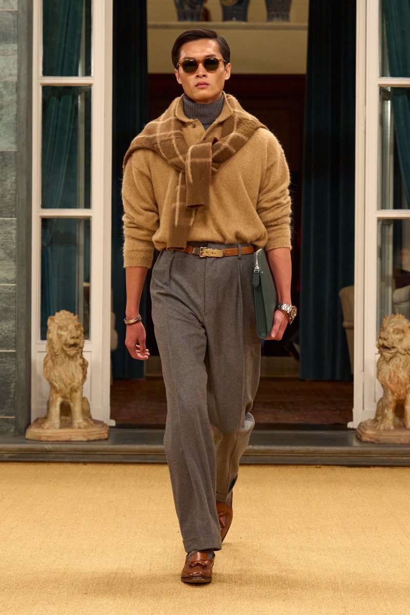 Ralph Lauren sigue haciendo Ralph Lauren (y debería seguir)