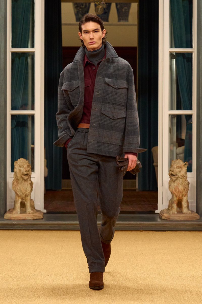 Ralph Lauren sigue haciendo Ralph Lauren (y debería seguir)