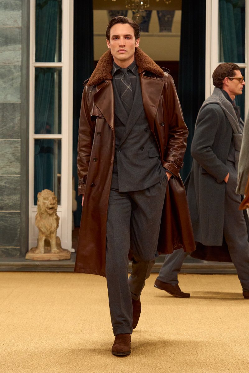 Ralph Lauren sigue haciendo Ralph Lauren (y debería seguir)