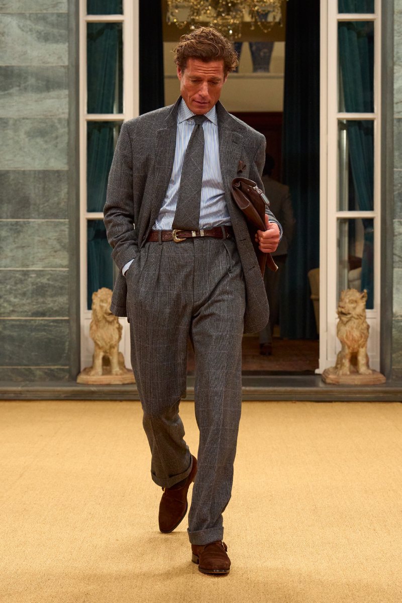 Ralph Lauren sigue haciendo Ralph Lauren (y debería seguir)