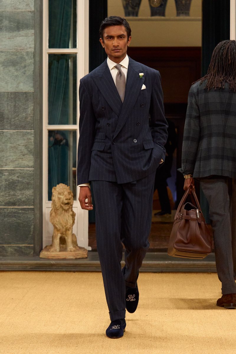 Ralph Lauren sigue haciendo Ralph Lauren (y debería seguir)