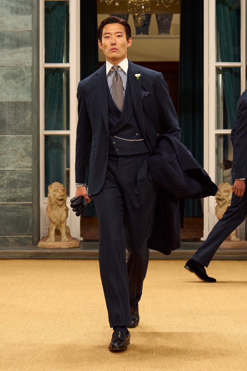 Ralph Lauren sigue haciendo Ralph Lauren (y debería seguir)