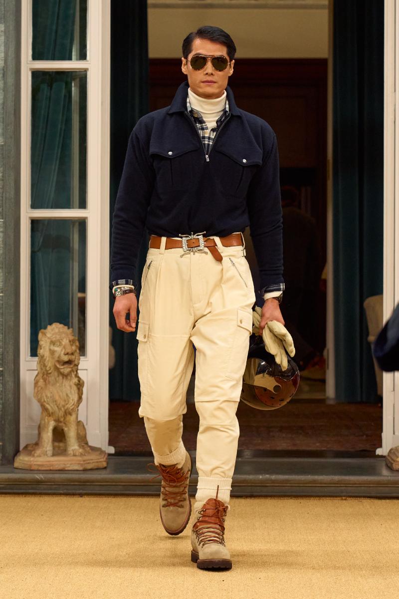 Ralph Lauren sigue haciendo Ralph Lauren (y debería seguir)
