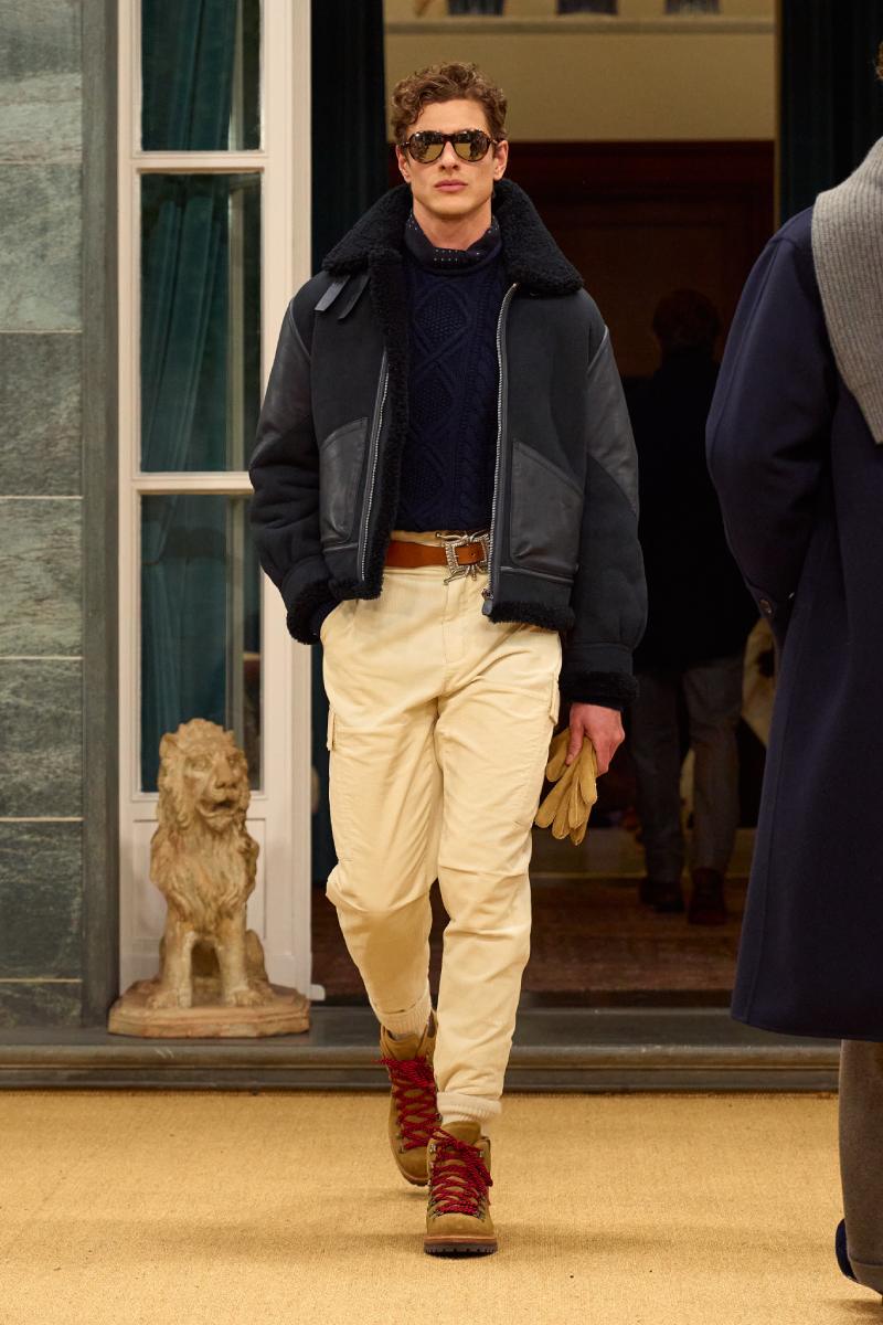 Ralph Lauren sigue haciendo Ralph Lauren (y debería seguir)