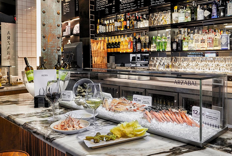 El restaurante Arzábal Retiro regala hoy 4.000 croquetas