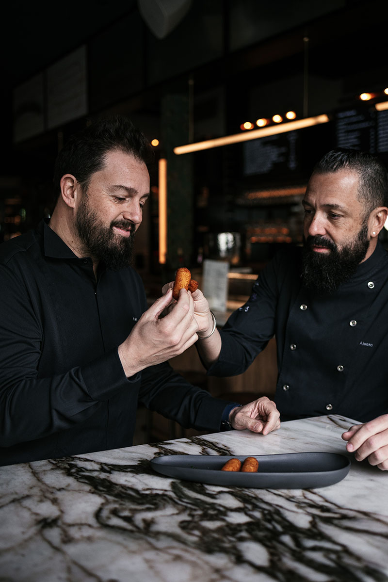 El restaurante Arzábal Retiro regala hoy 4.000 croquetas