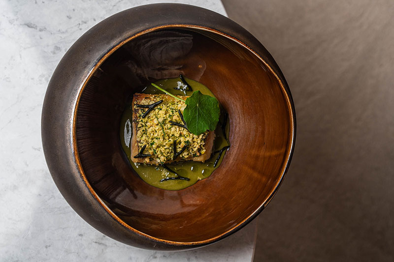 GranDuke: restaurante secreto entre boutiques de Madrid