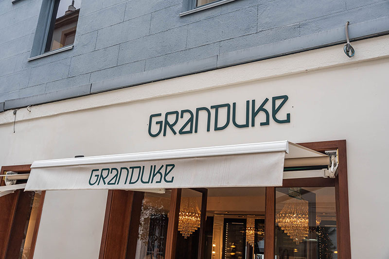 GranDuke: restaurante secreto entre boutiques de Madrid