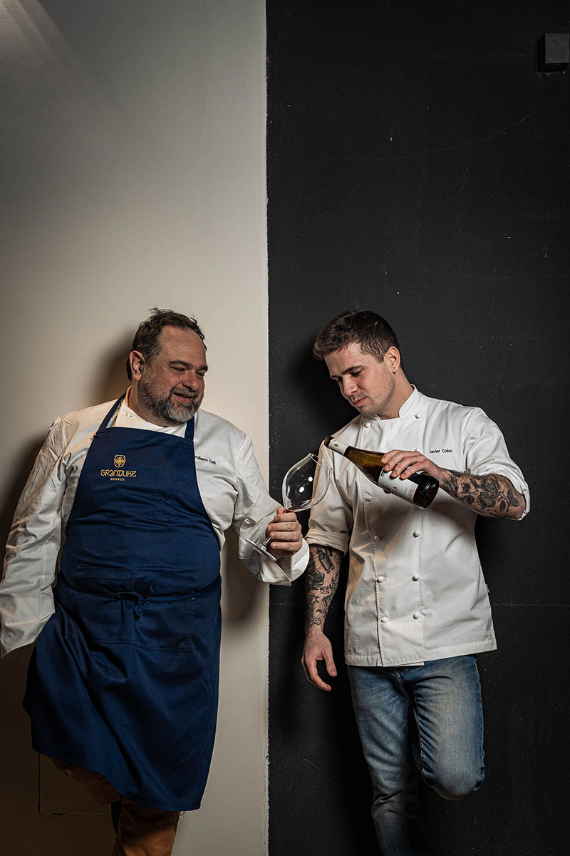 GranDuke: restaurante secreto entre boutiques de Madrid