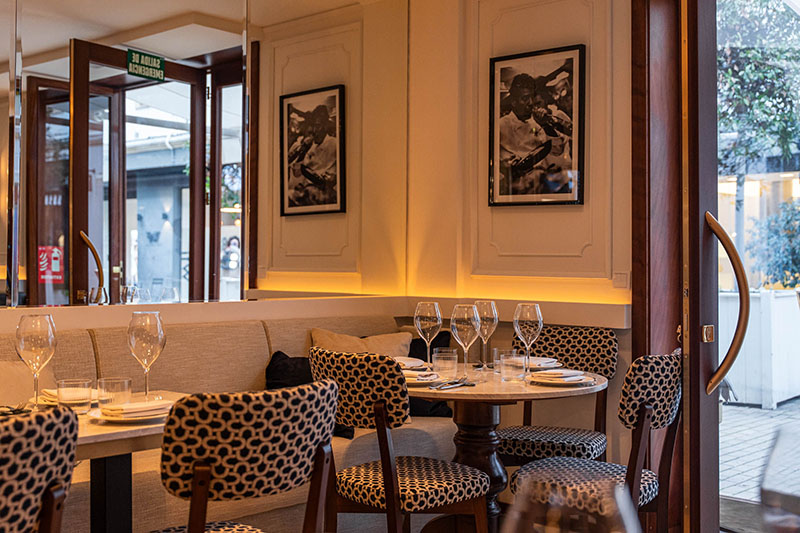 GranDuke: restaurante secreto entre boutiques de Madrid