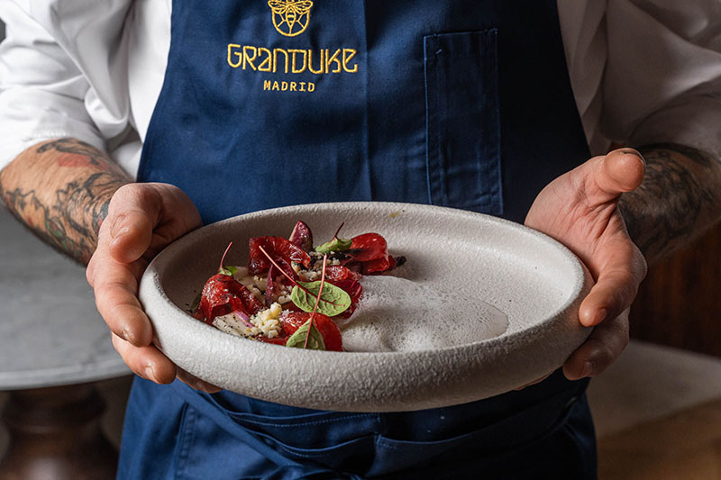 GranDuke: restaurante secreto entre boutiques de Madrid