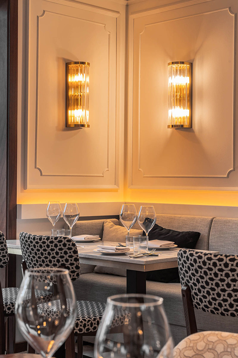 GranDuke: restaurante secreto entre boutiques de Madrid