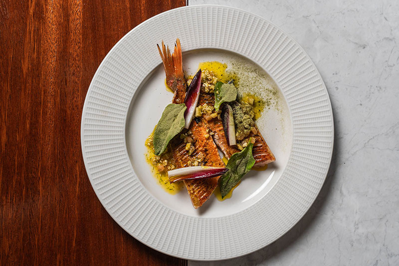 GranDuke: restaurante secreto entre boutiques de Madrid