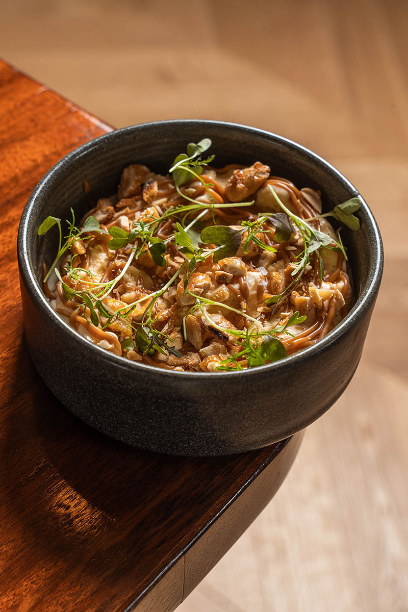 GranDuke: restaurante secreto entre boutiques de Madrid