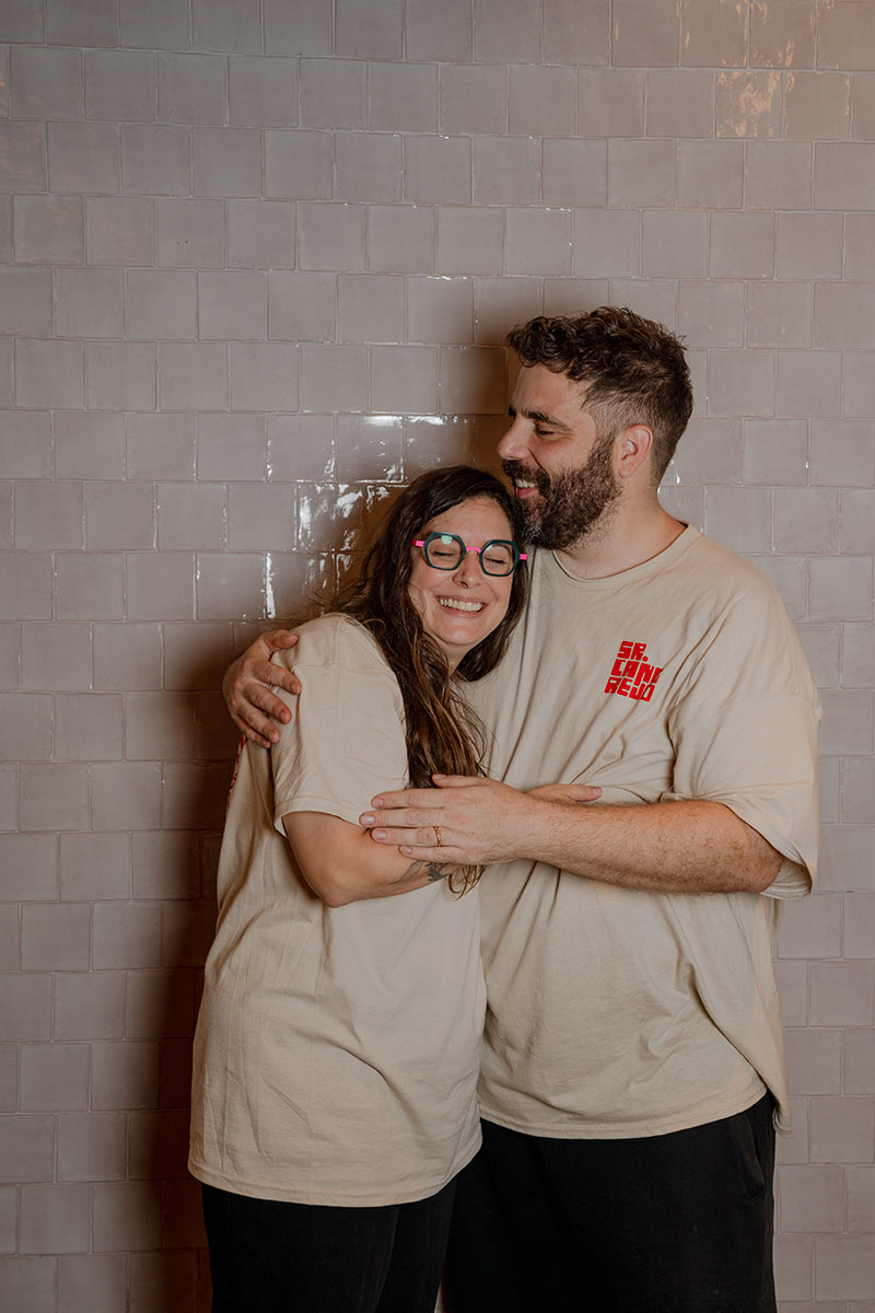 Sr. Cangrejo en Sevilla, entrevistamos a sus creadores