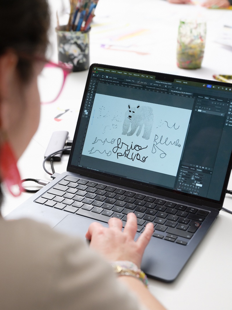 Usando el color, Bimba y Lola crea un invierno inclusivo