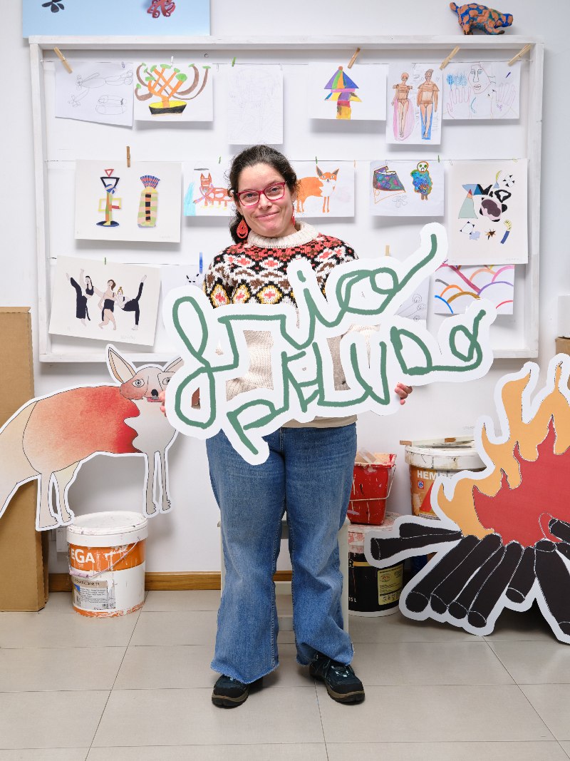 Usando el color, Bimba y Lola crea un invierno inclusivo