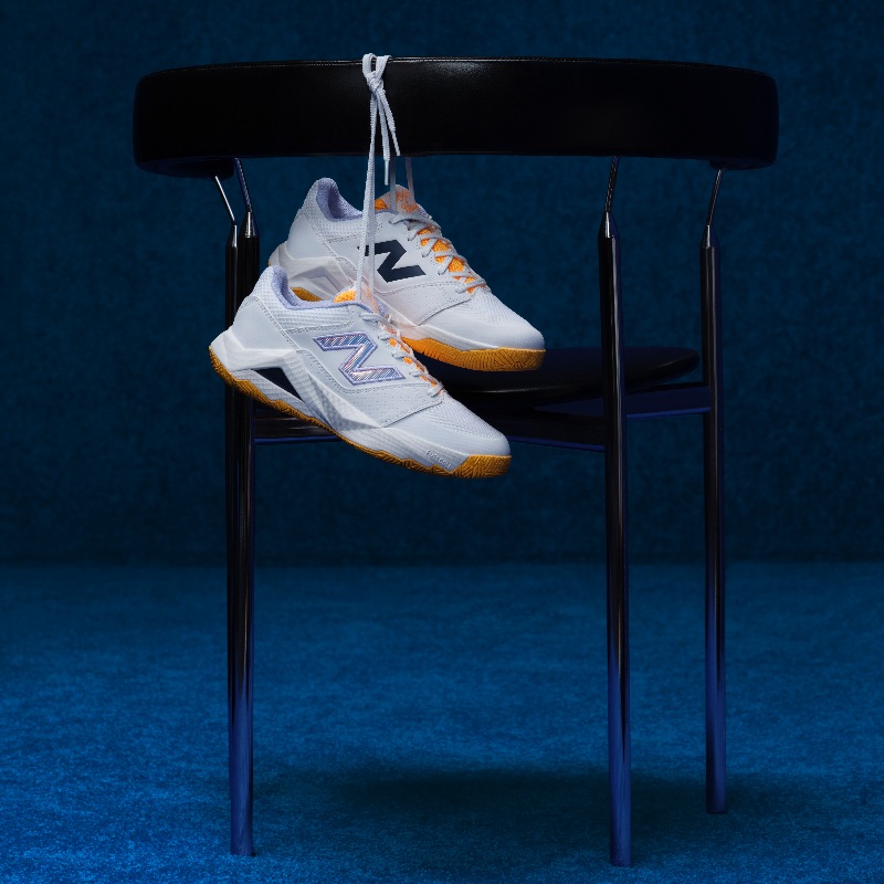 New Balance lleva el tenniscore del street style a la pista