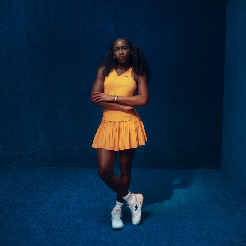 New Balance lleva el tenniscore del street style a la pista