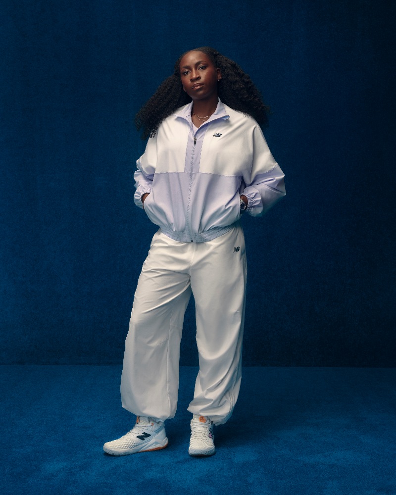 New Balance lleva el tenniscore del street style a la pista