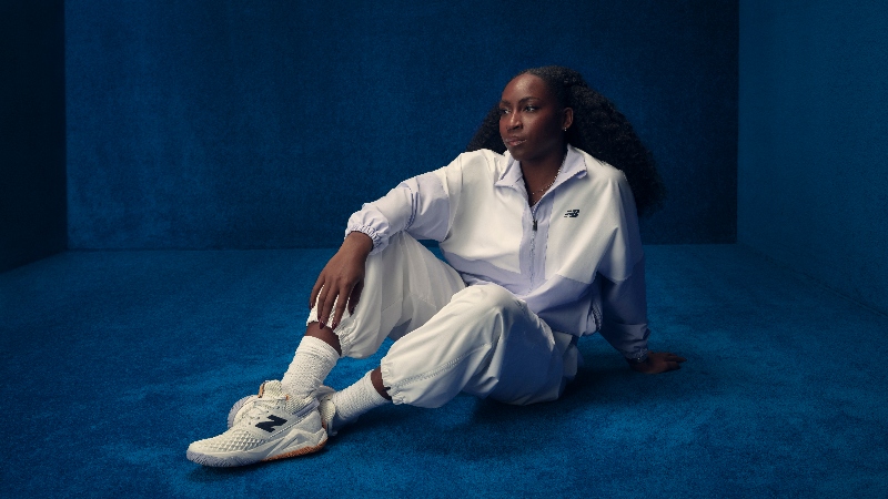 New Balance lleva el tenniscore del street style a la pista