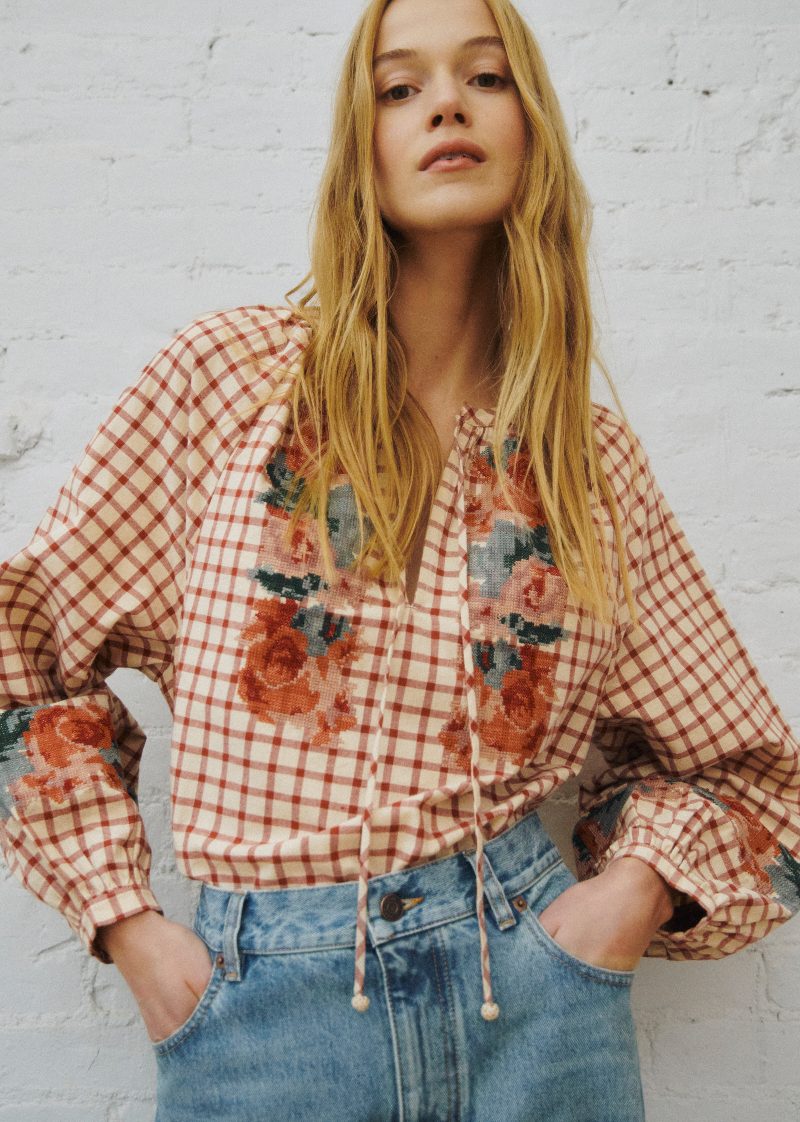 Sézane y Sea New York, unidos por la moda con savoir-faire