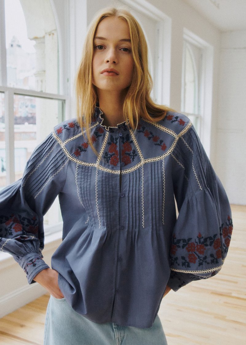 Sézane y Sea New York, unidos por la moda con savoir-faire