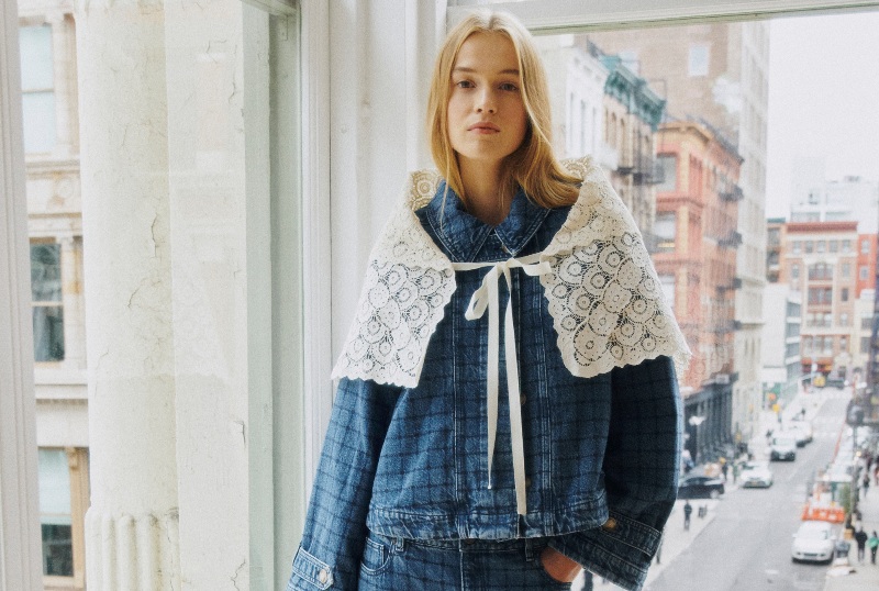 Sézane y Sea New York, unidos por la moda con savoir-faire