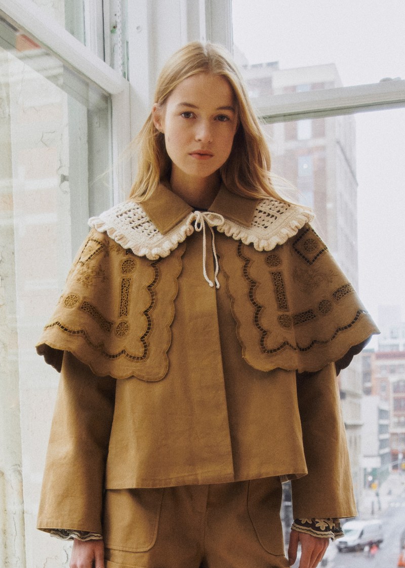 Sézane y Sea New York, unidos por la moda con savoir-faire