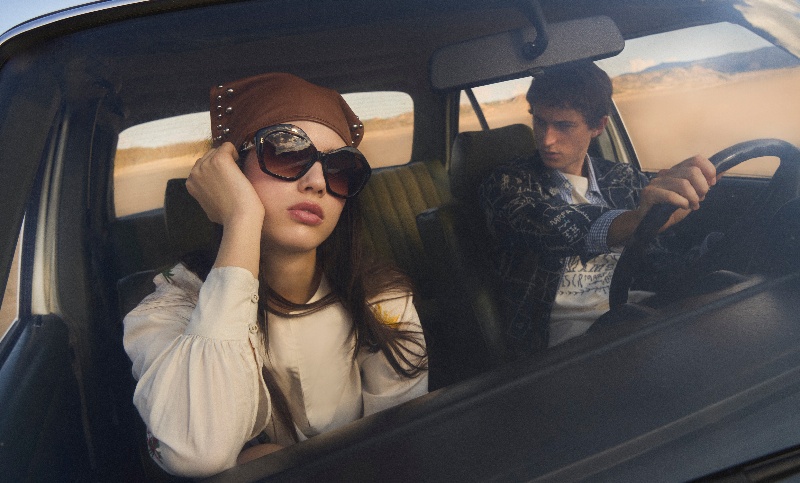 En primavera, haz layering con la ropa de Scotch & Soda