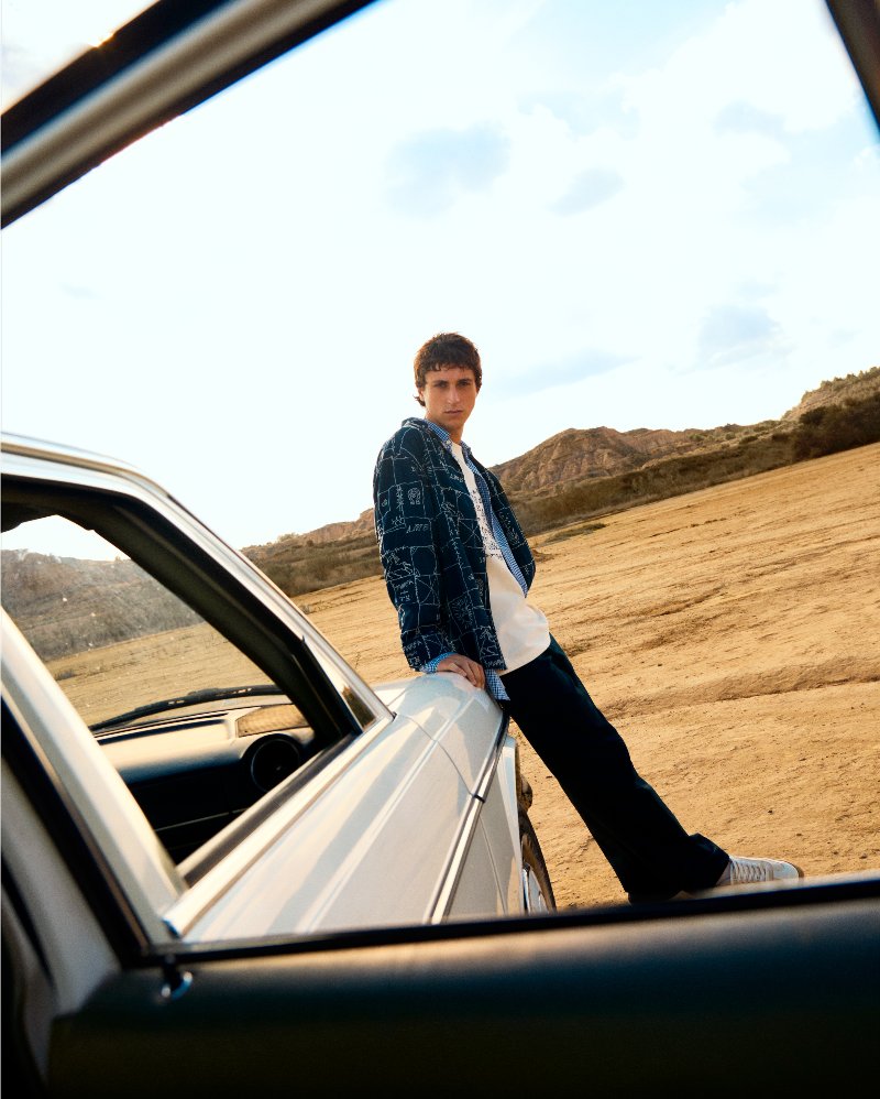 En primavera, haz layering con la ropa de Scotch & Soda