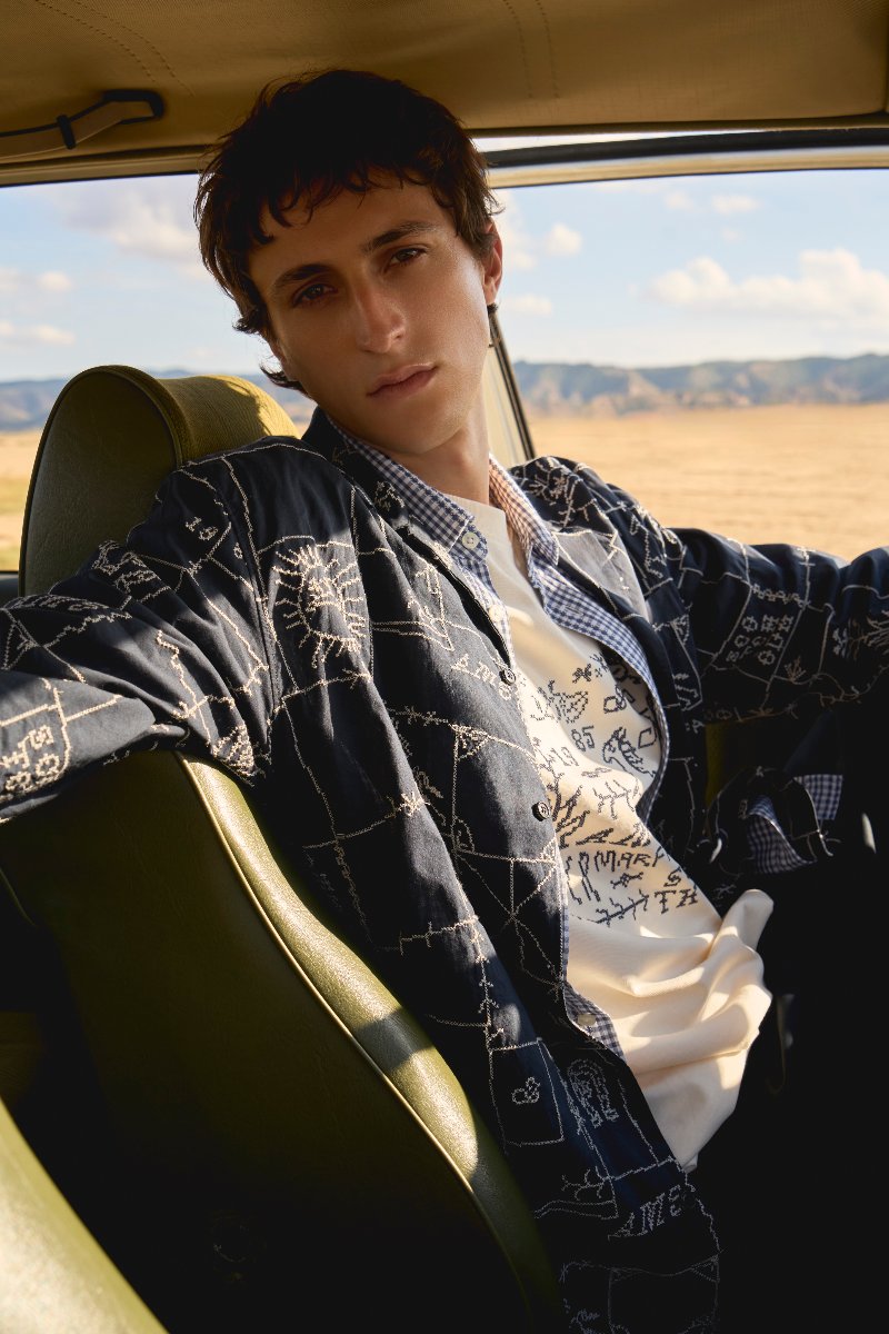 En primavera, haz layering con la ropa de Scotch & Soda