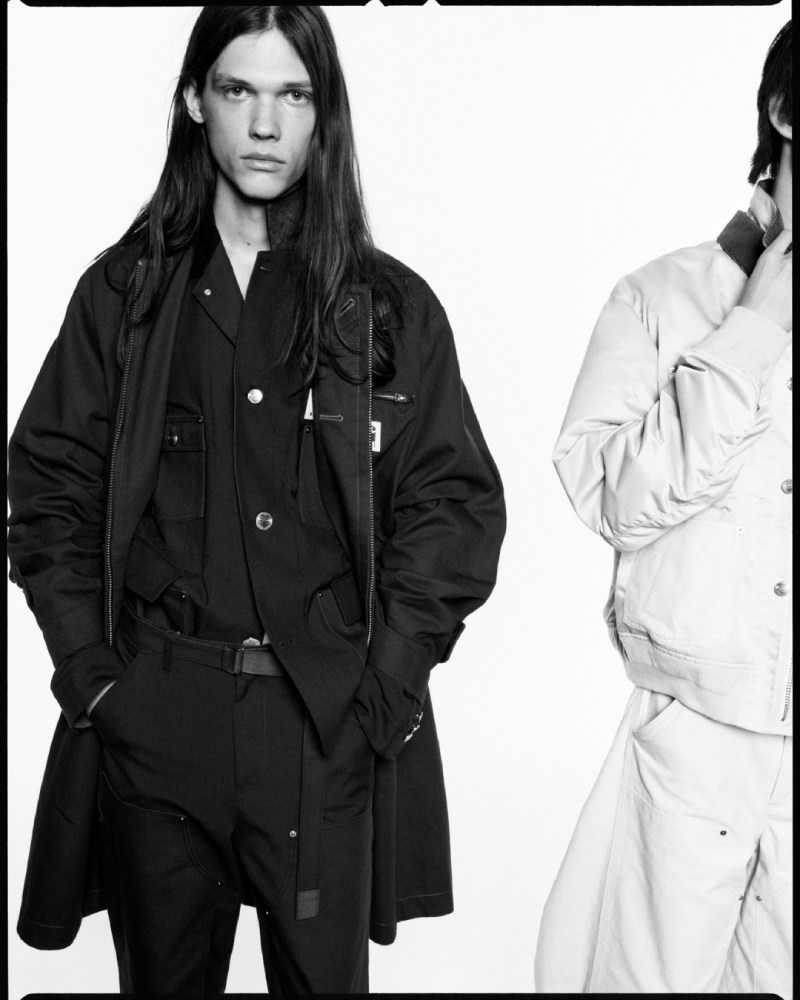 Sacai y Carhartt Wip tienen nuevos looks de workwear