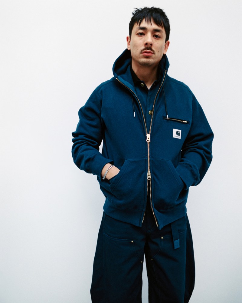 Sacai y Carhartt Wip tienen nuevos looks de workwear