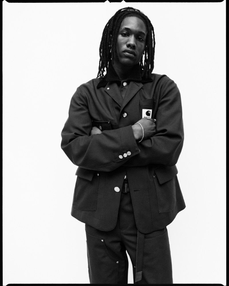 Sacai y Carhartt Wip tienen nuevos looks de workwear