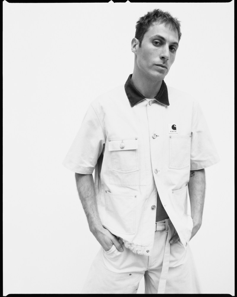 Sacai y Carhartt Wip tienen nuevos looks de workwear