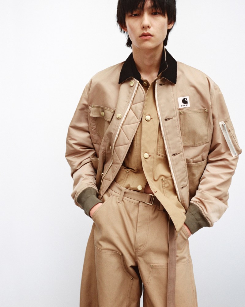 Sacai y Carhartt Wip tienen nuevos looks de workwear