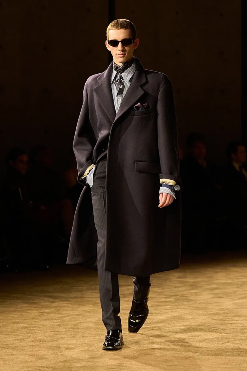 Saint Laurent hace un estudio de intimidad y masculinidad