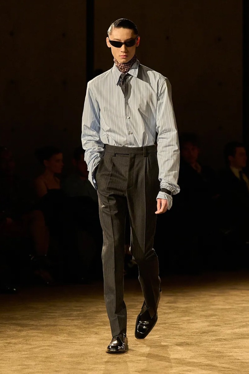 Saint Laurent hace un estudio de intimidad y masculinidad