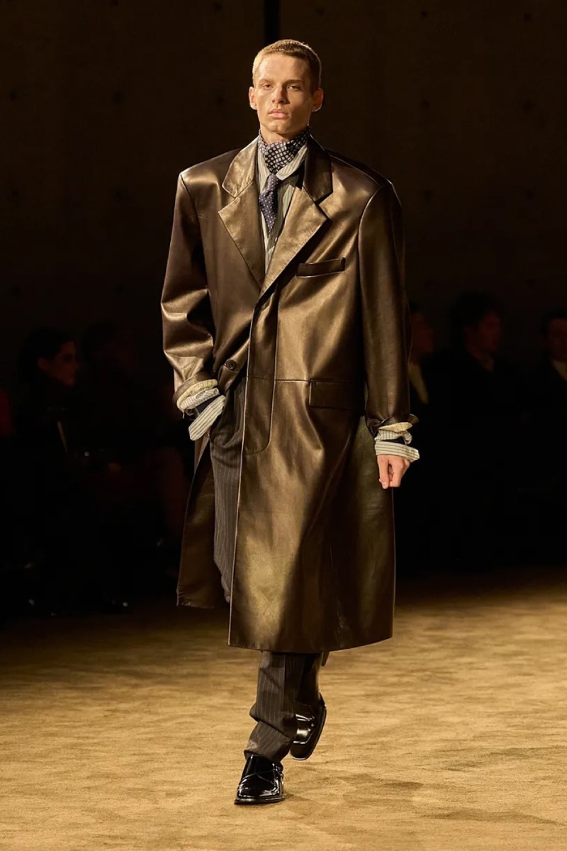 Saint Laurent hace un estudio de intimidad y masculinidad