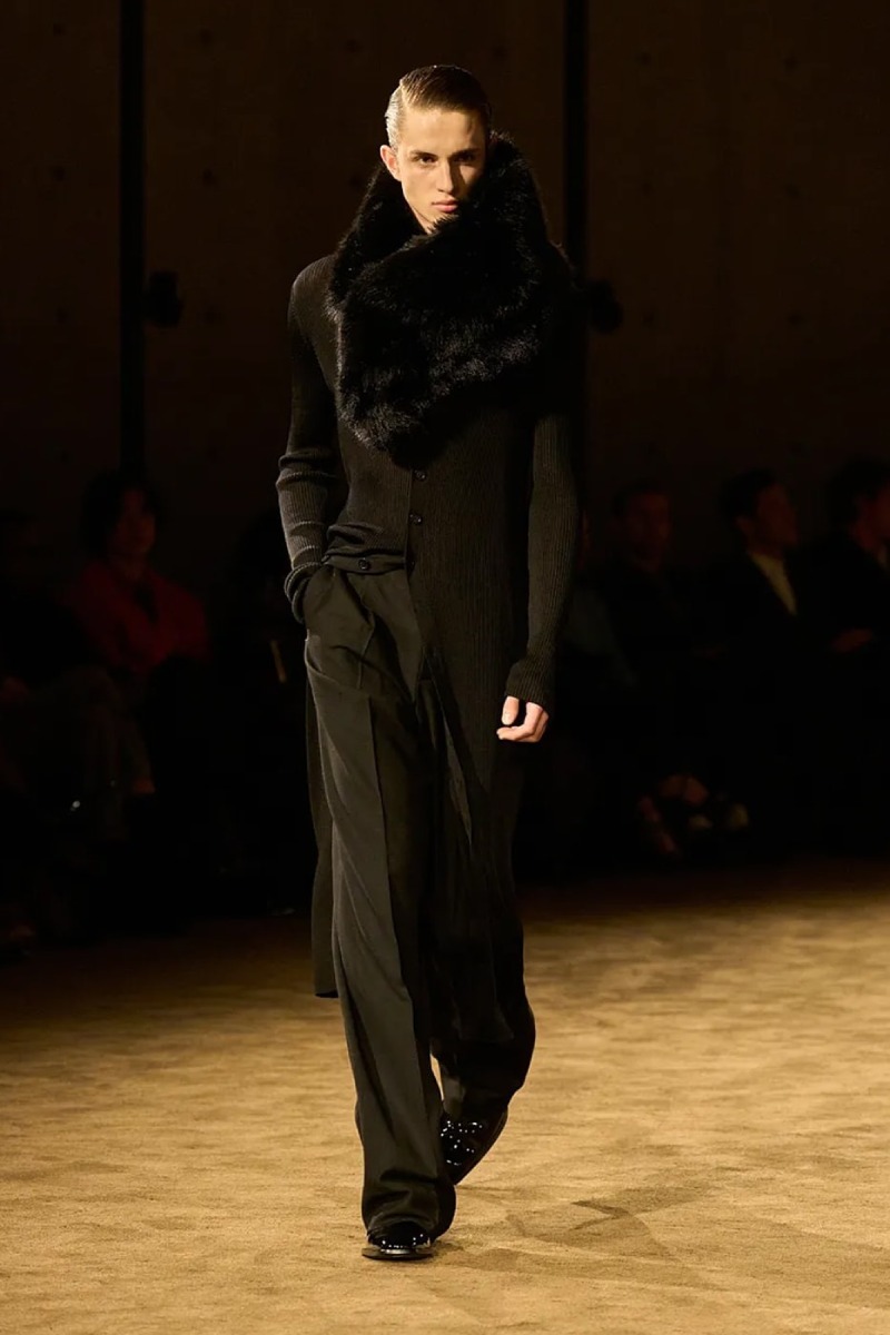 Saint Laurent hace un estudio de intimidad y masculinidad