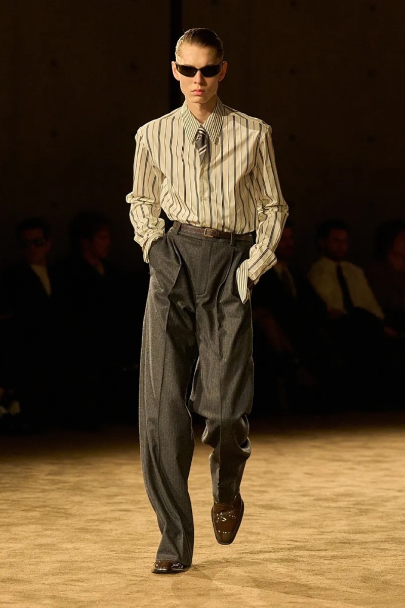 Saint Laurent hace un estudio de intimidad y masculinidad