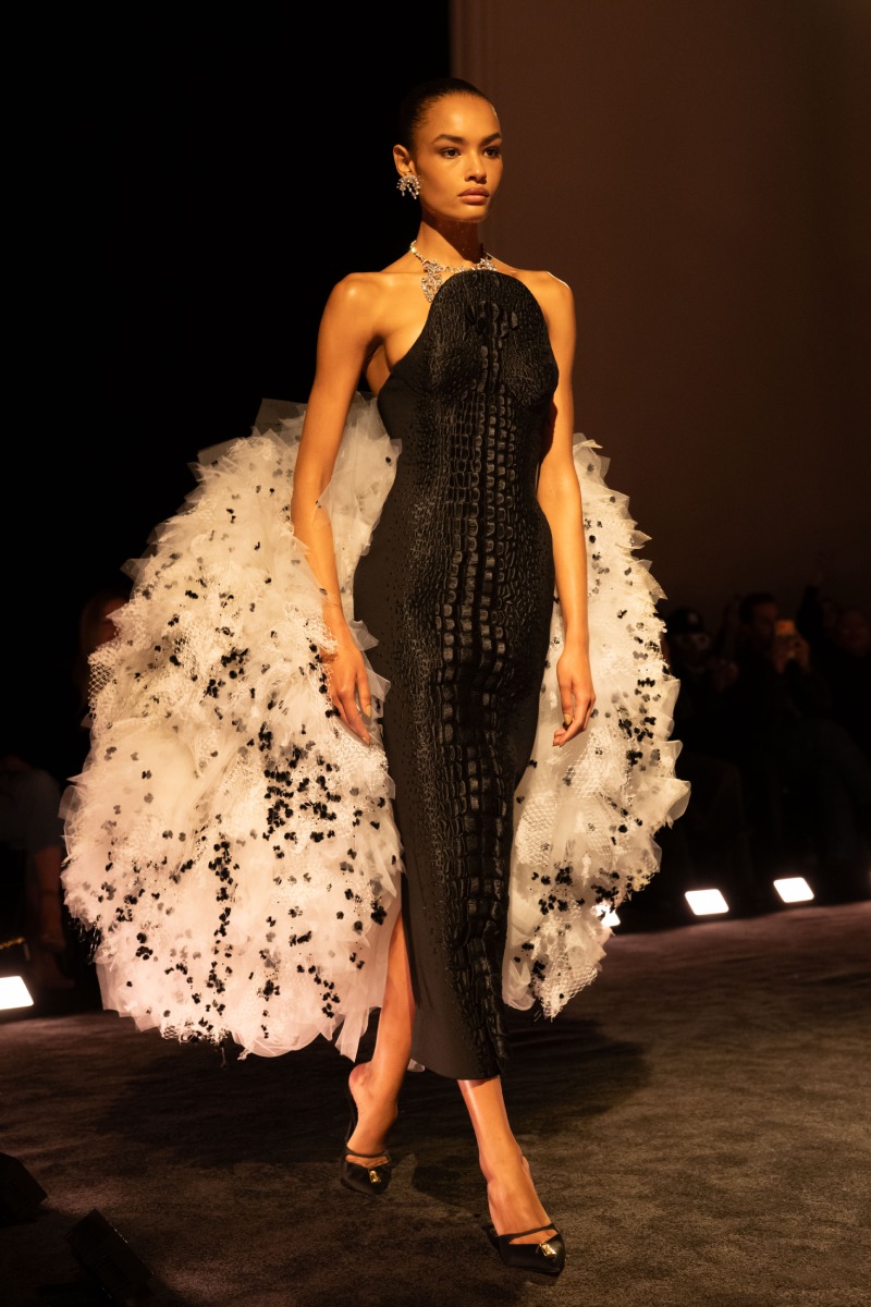 Roseberry habla de agonía y éxtasis en Schiaparelli ss26