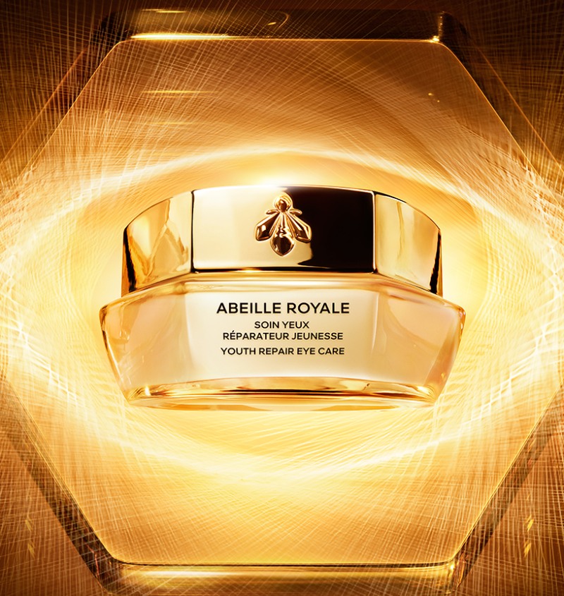 Guerlain cuida la zona de ojos con miel y ácido hialurónico